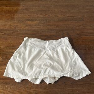 lululemon athletica White Mini Skirt
